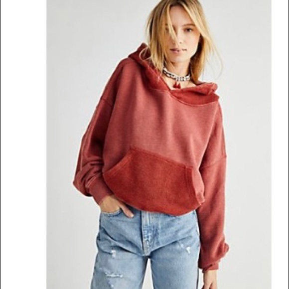 Free People Tops - Free people joy hoodie